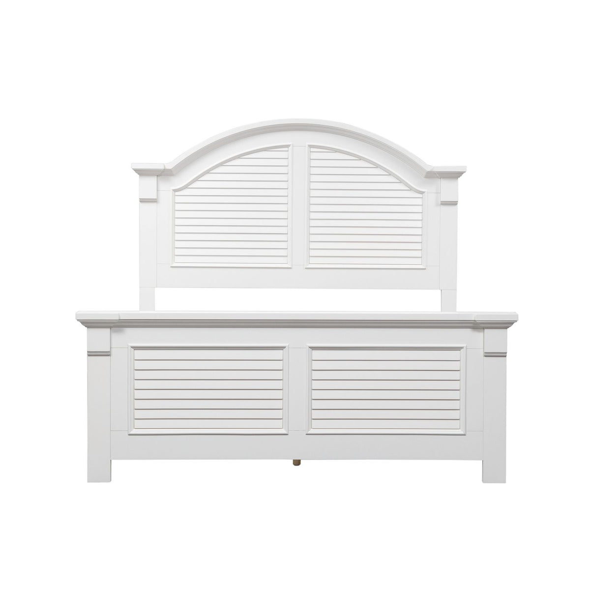 607-BR-KPB - King Panel Bed - Liberty Furniture
