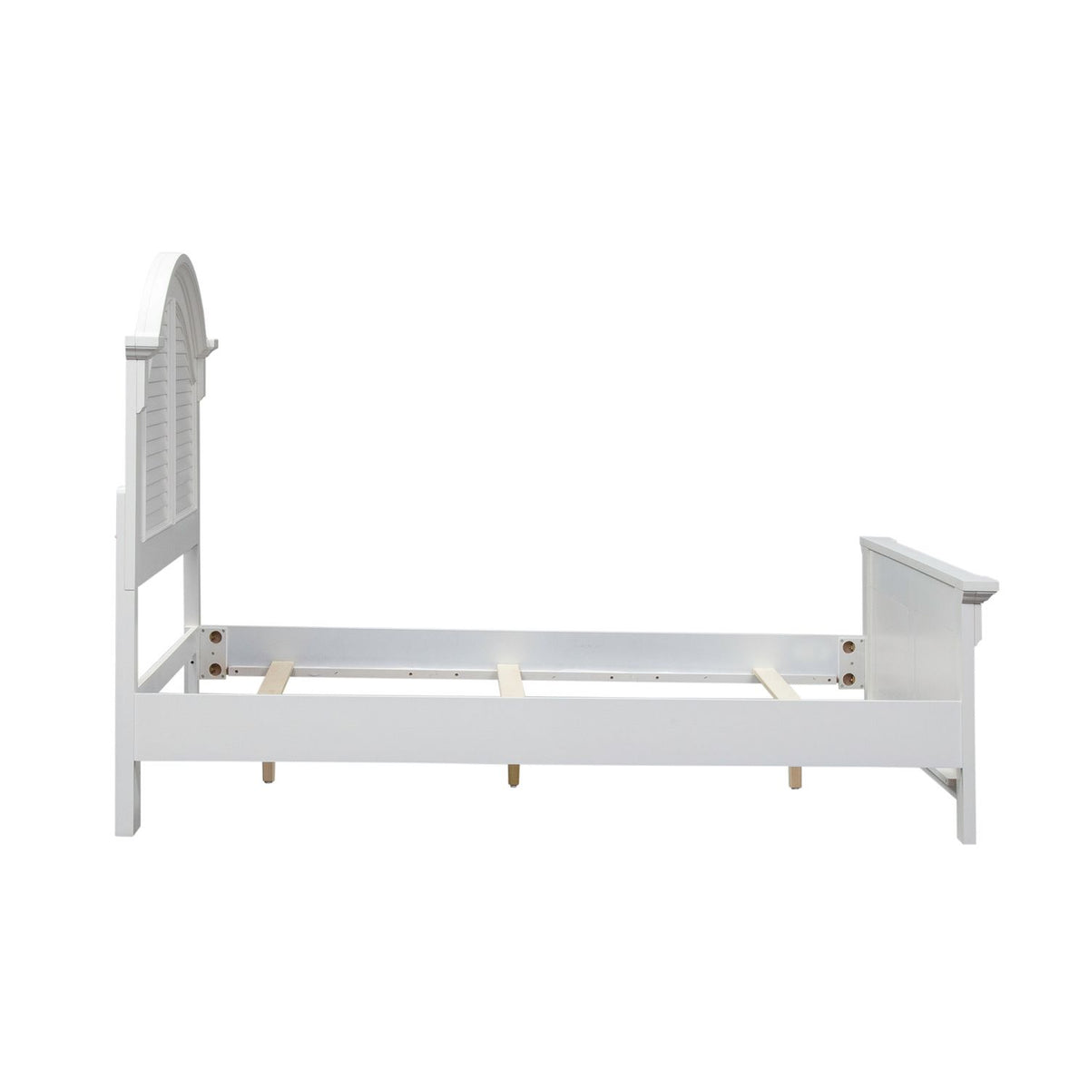 607-BR-KPB - King Panel Bed - Liberty Furniture