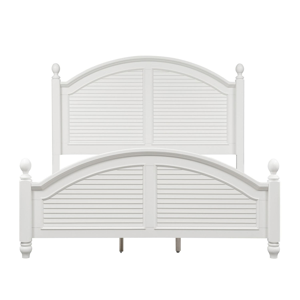 607-BR-KPSDM - King Poster Bed, Dresser & Mirror - Liberty Furniture