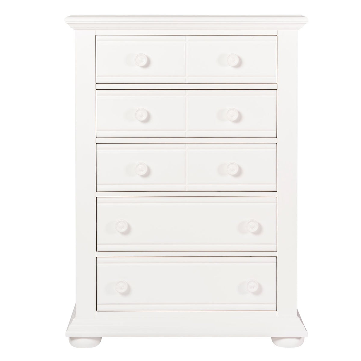 607-BR-KPSDMCN - King Poster Bed, Dresser & Mirror, Chest, Night Stand - Liberty Furniture