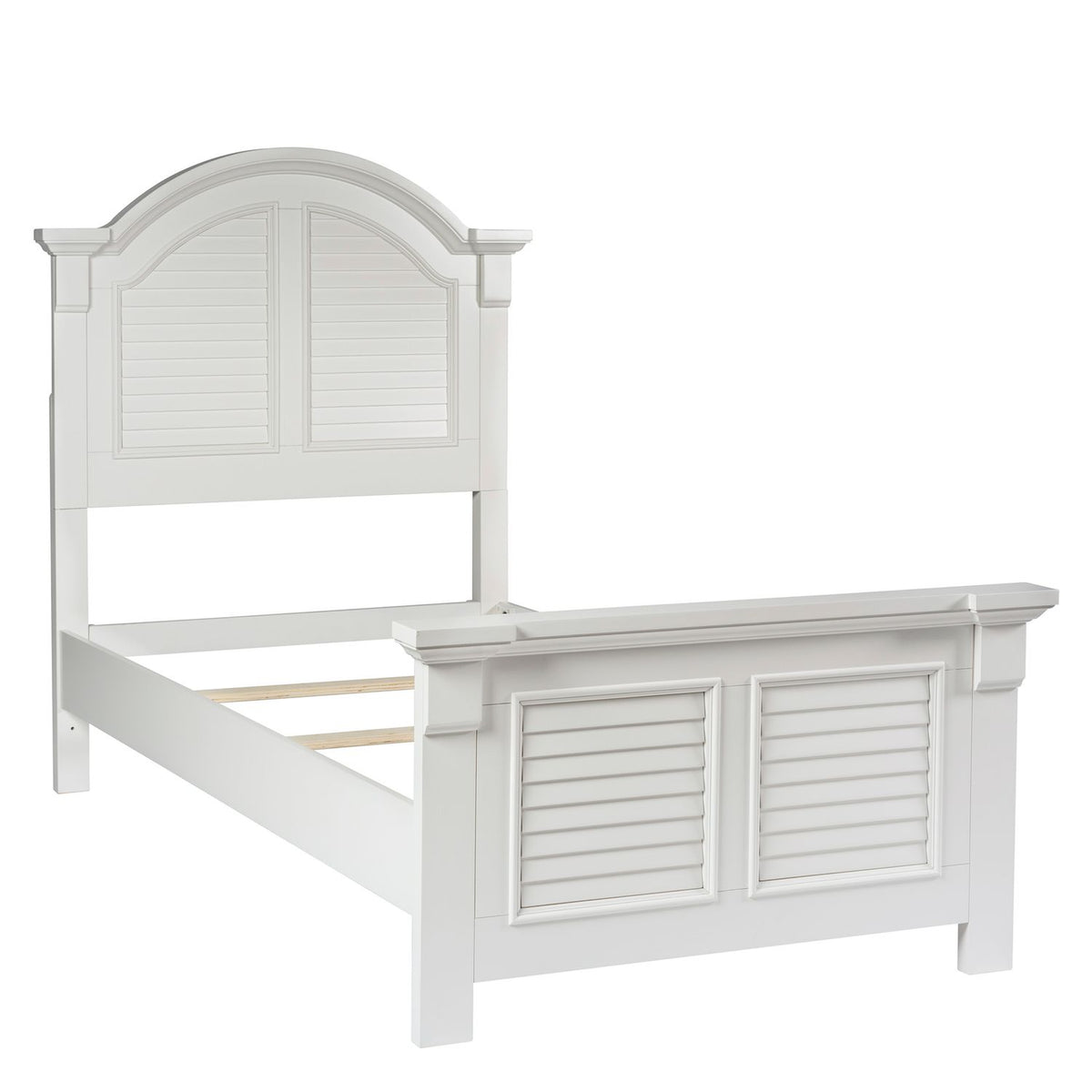 607-BR-TPBDM - Twin Panel Bed, Dresser & Mirror - Liberty Furniture
