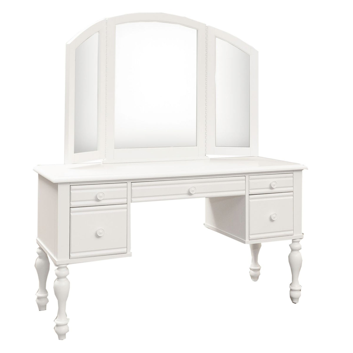 607-BR-VN - 3 Piece Vanity Set - Liberty Furniture