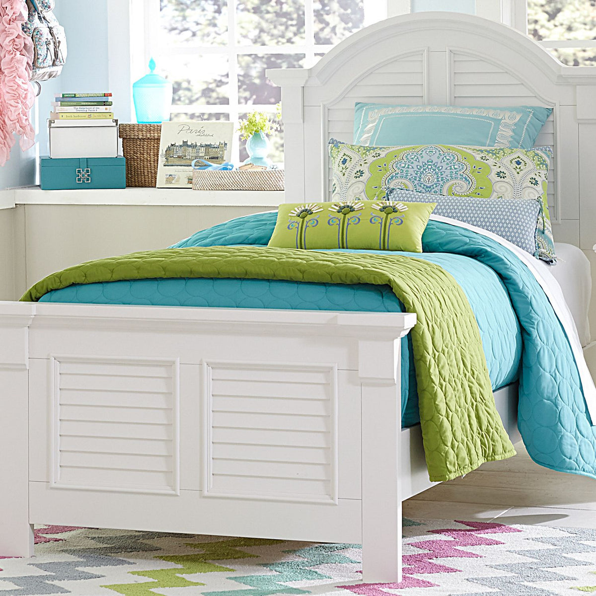 607-BR11 - Twin Panel Headboard - Liberty Furniture