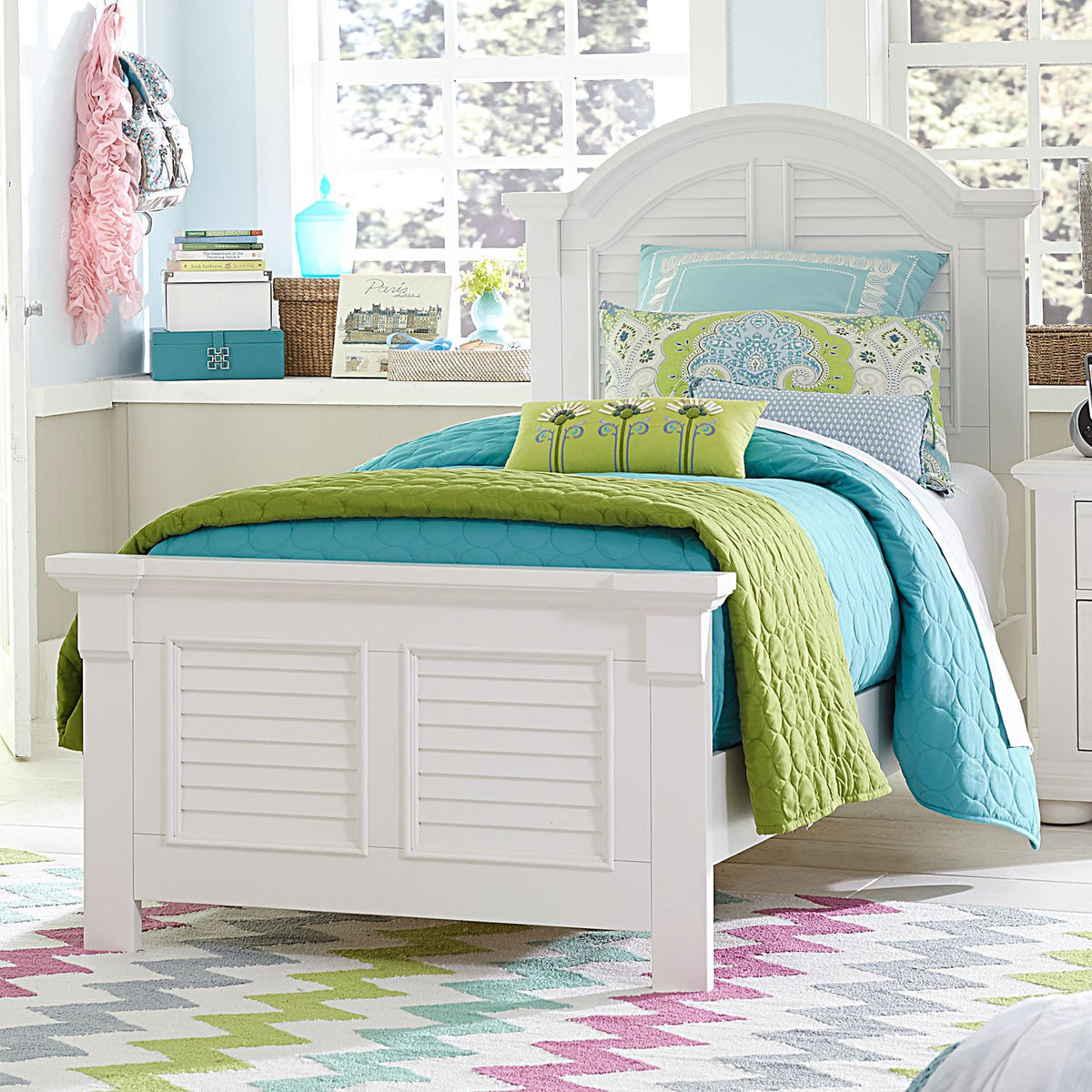 607-BR12 - Twin Panel Footboard - Liberty Furniture