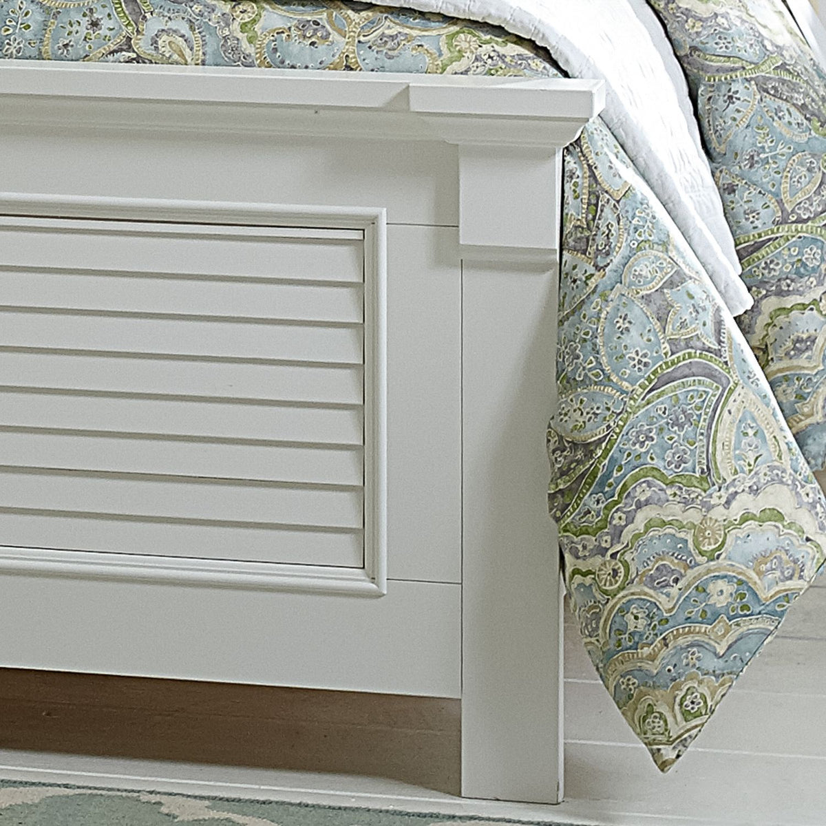 607-BR16 - King Panel Footboard - Liberty Furniture