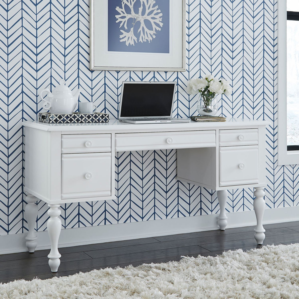 607-BR36 - Vanity Desk - Liberty Furniture