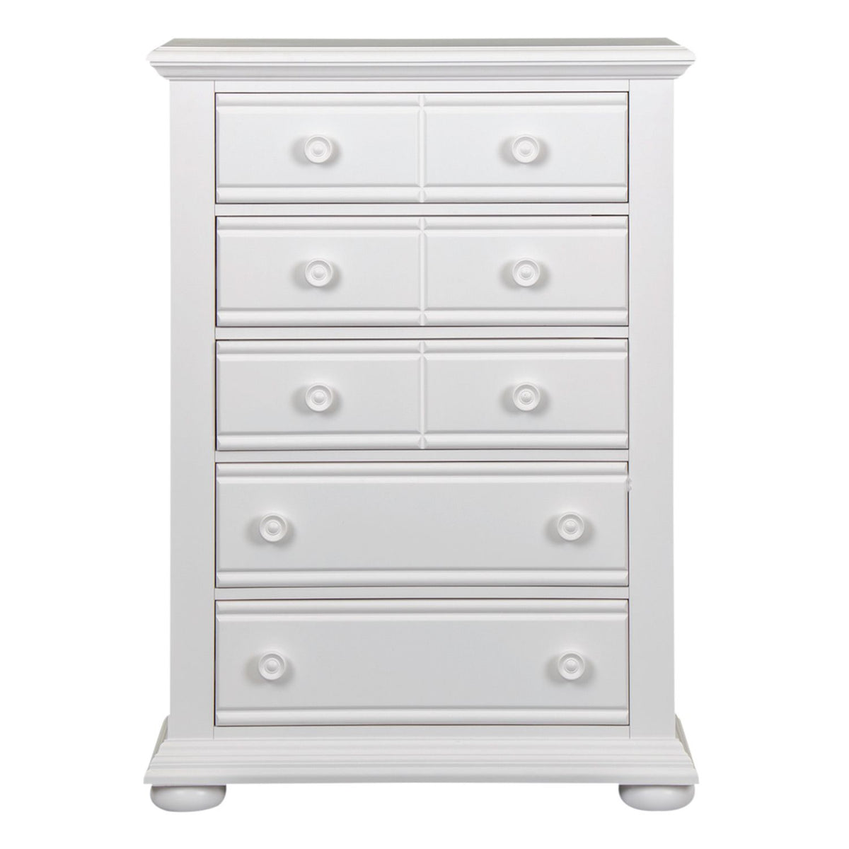 607-BR40 - 5 Drawer Chest - Liberty Furniture