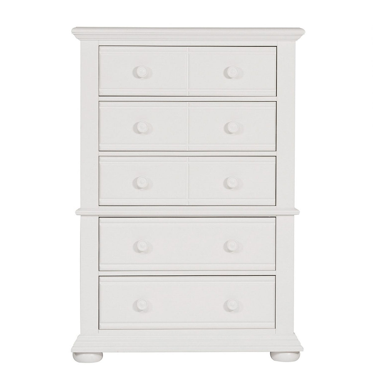 607-BR41 - 5 Drawer Chest - Liberty Furniture