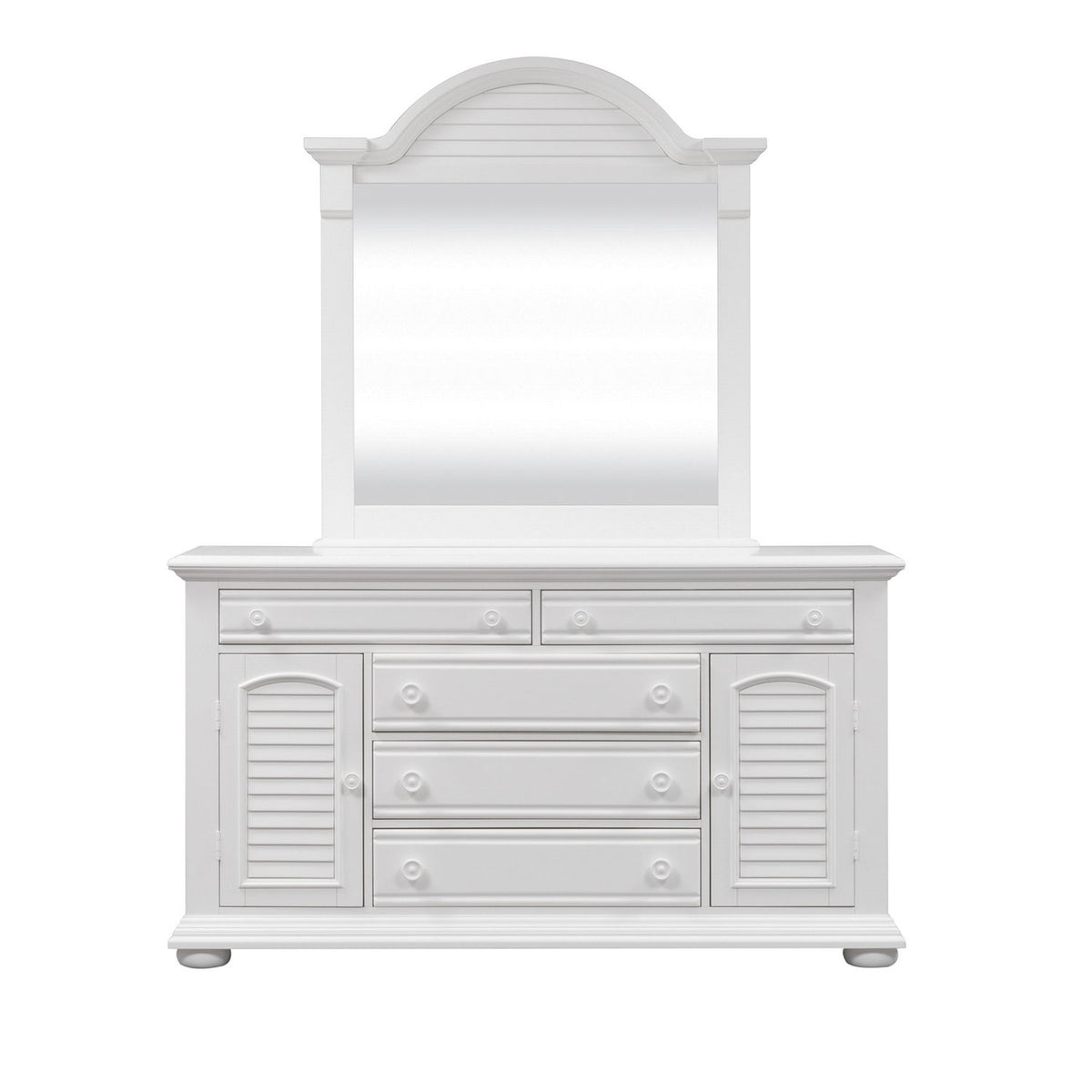 607-BR51 - Mirror - Liberty Furniture