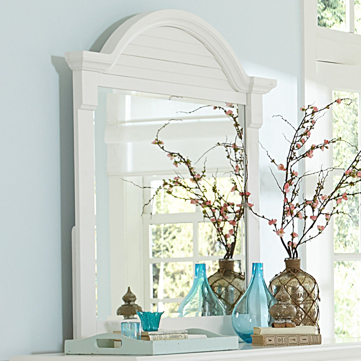 607-BR51 - Mirror - Liberty Furniture