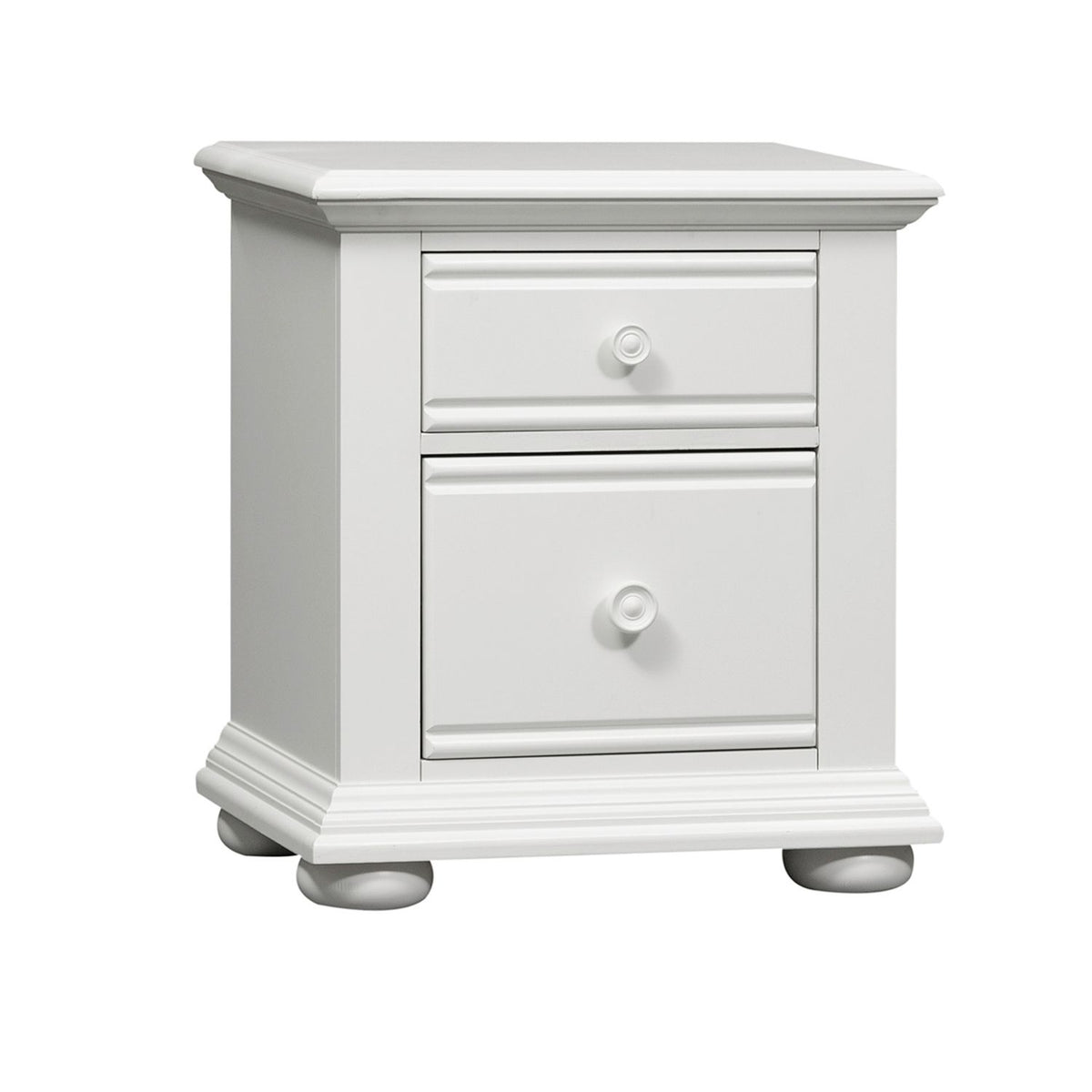 607-BR60 - 2 Drawer Night Stand - Liberty Furniture