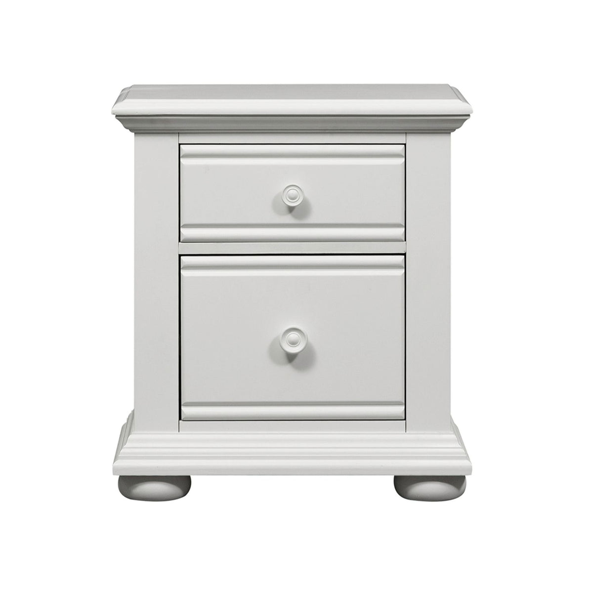 607-BR60 - 2 Drawer Night Stand - Liberty Furniture