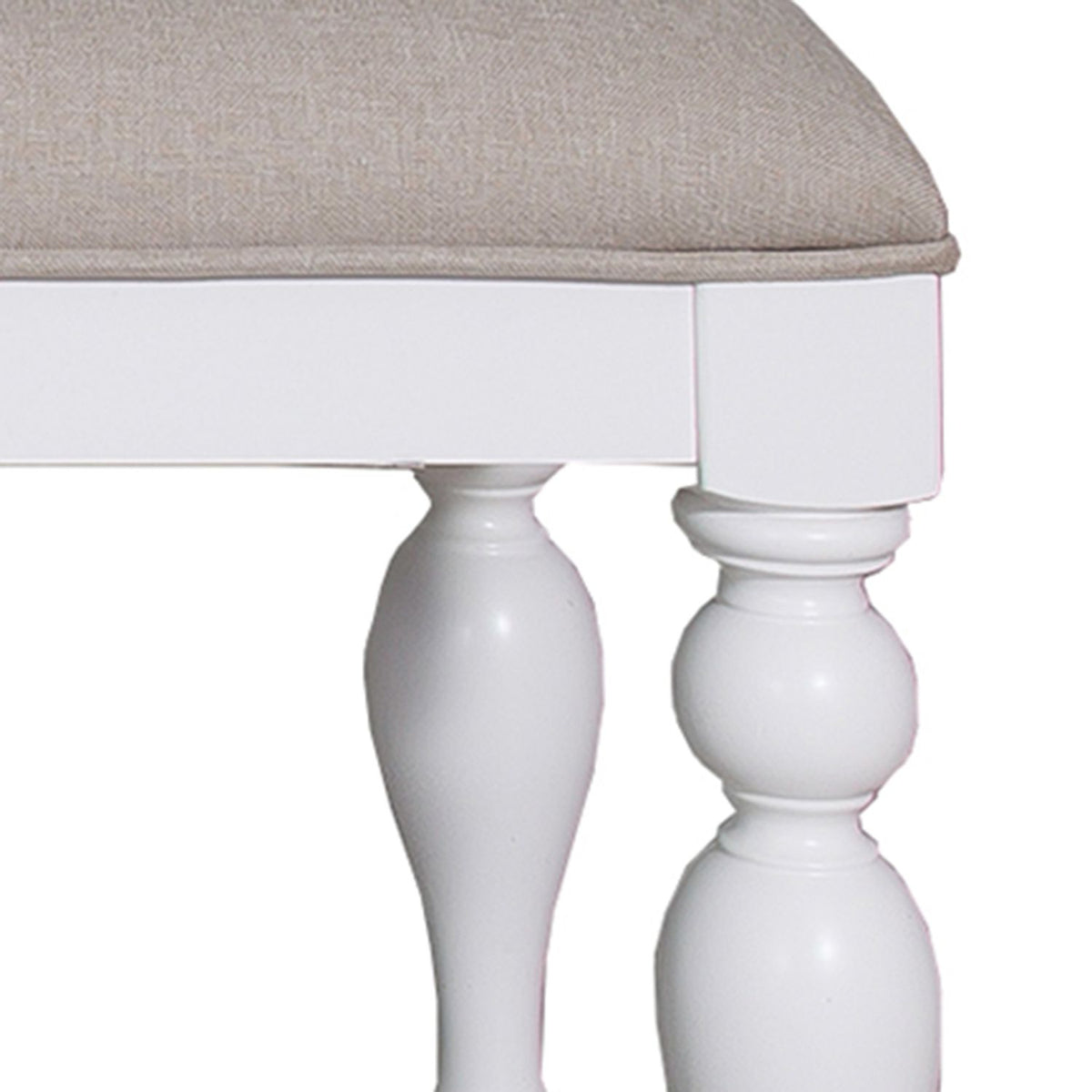 607-C9001B - Bench (RTA) - Liberty Furniture