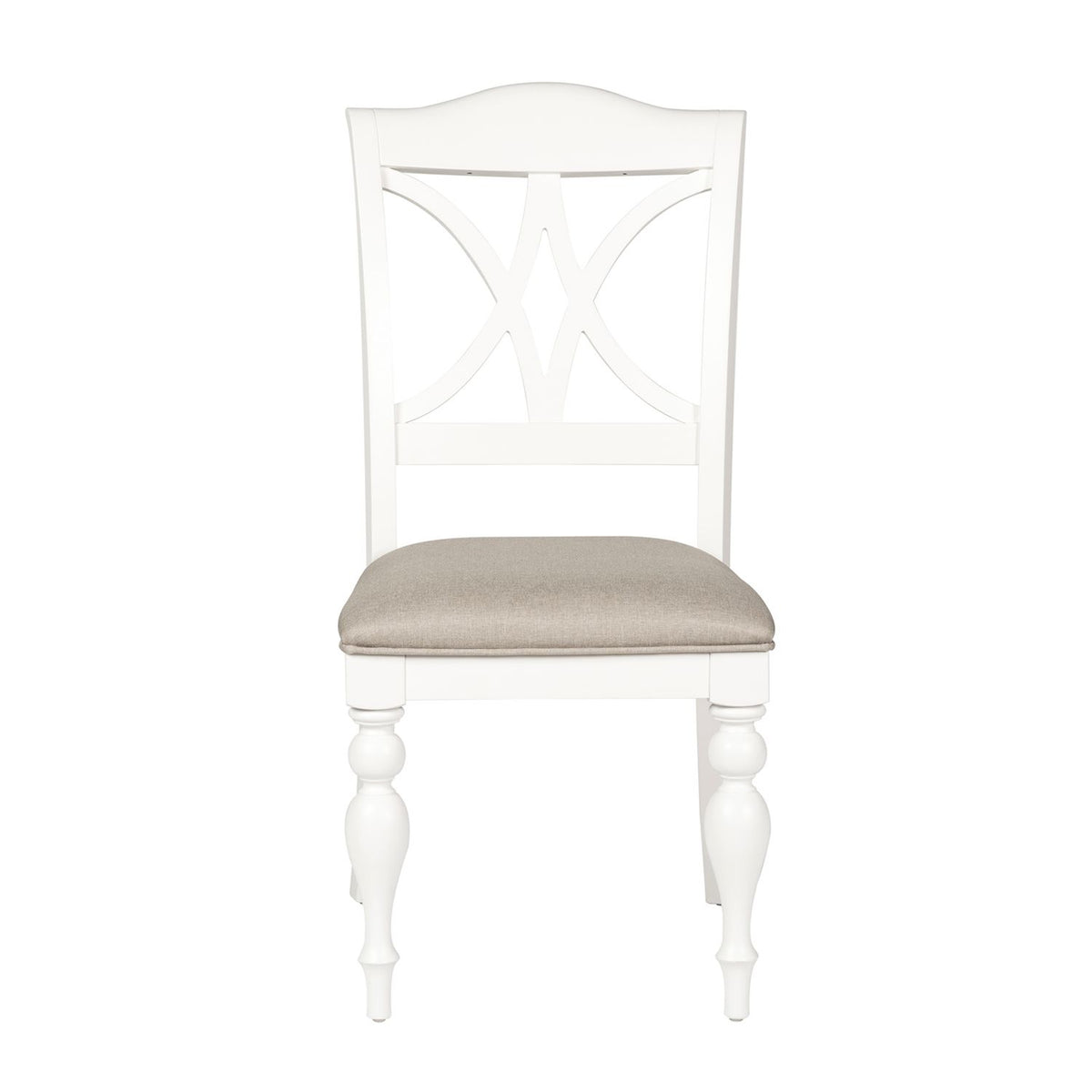 607-C9001S - Splat Back Side Chair (RTA) - Liberty Furniture