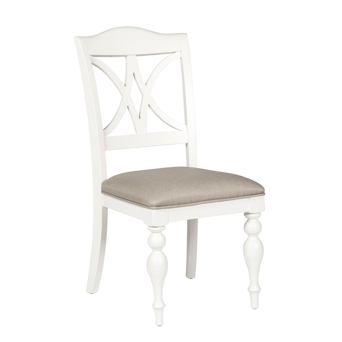 607-CD-5PDS - 5 Piece Pedestal Table Set - Liberty Furniture
