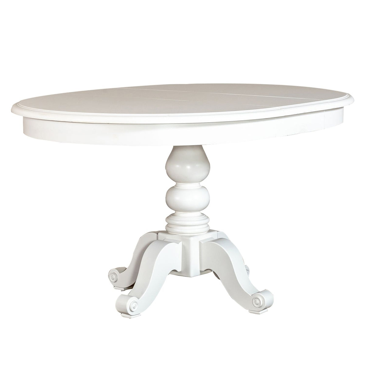607-P4254 - Round Pedestal Table Base - Liberty Furniture
