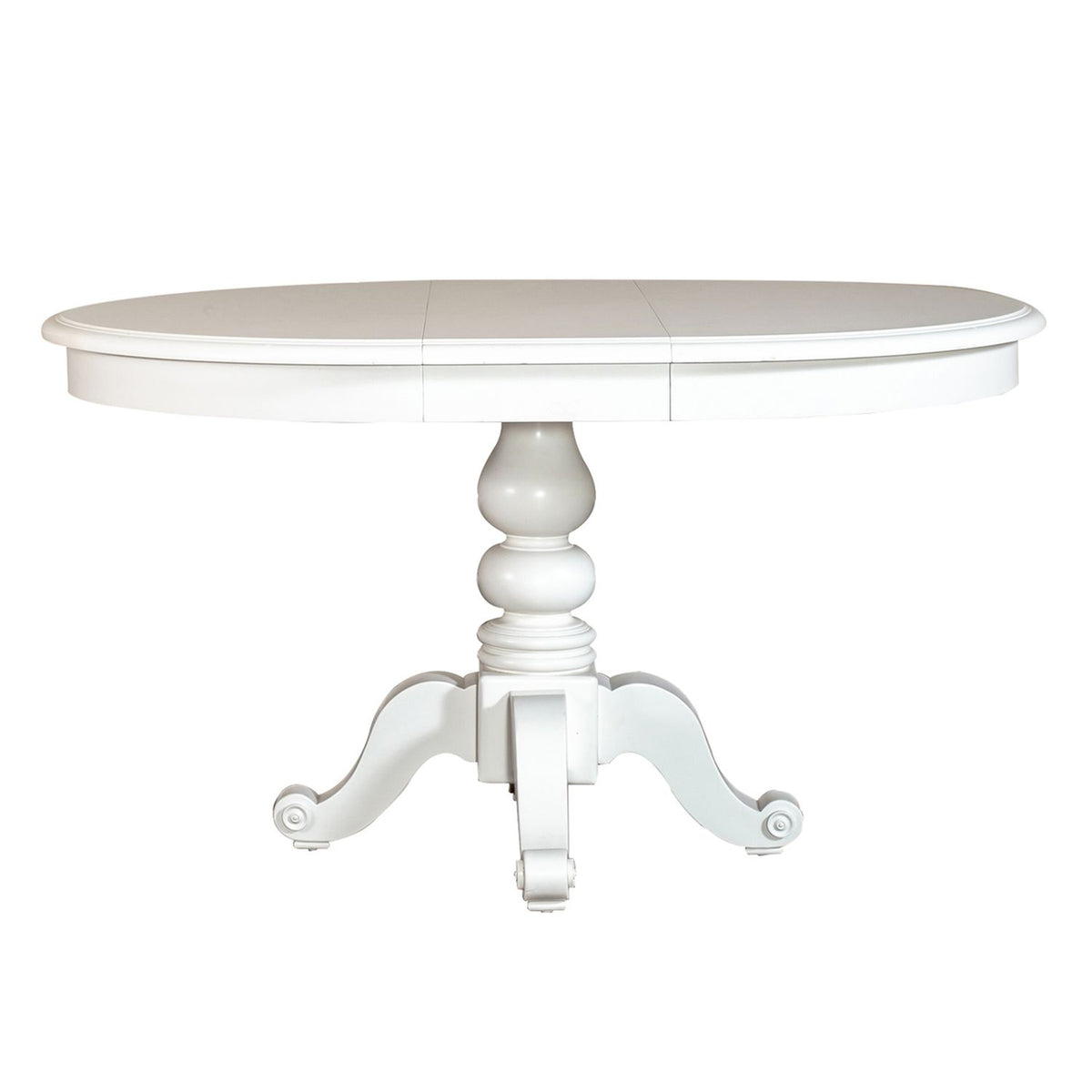 607-P4254 - Round Pedestal Table Base - Liberty Furniture