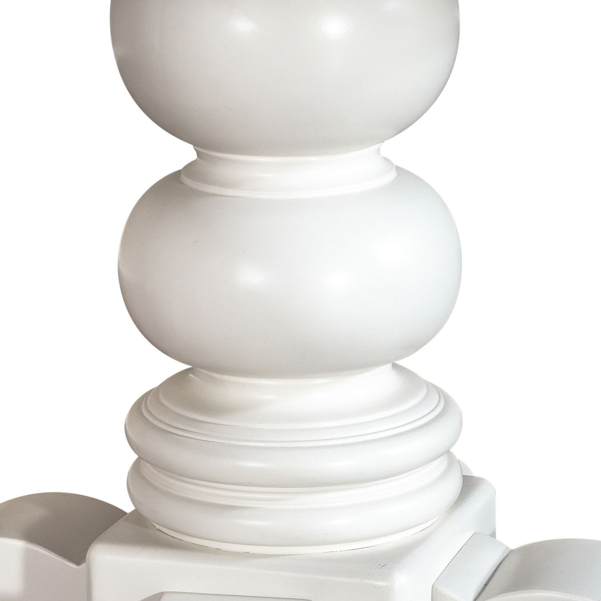 607-P4254 - Round Pedestal Table Base - Liberty Furniture