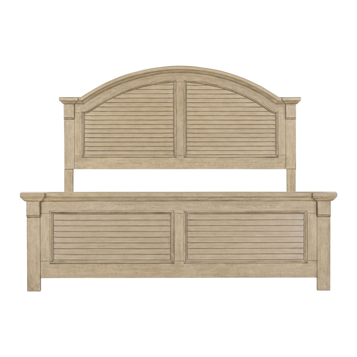 607N-BR-QPB - Queen Panel Bed - Liberty Furniture