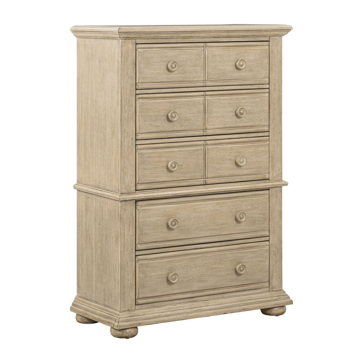 607N-BR41 - 5 Drawer Chest - Liberty Furniture