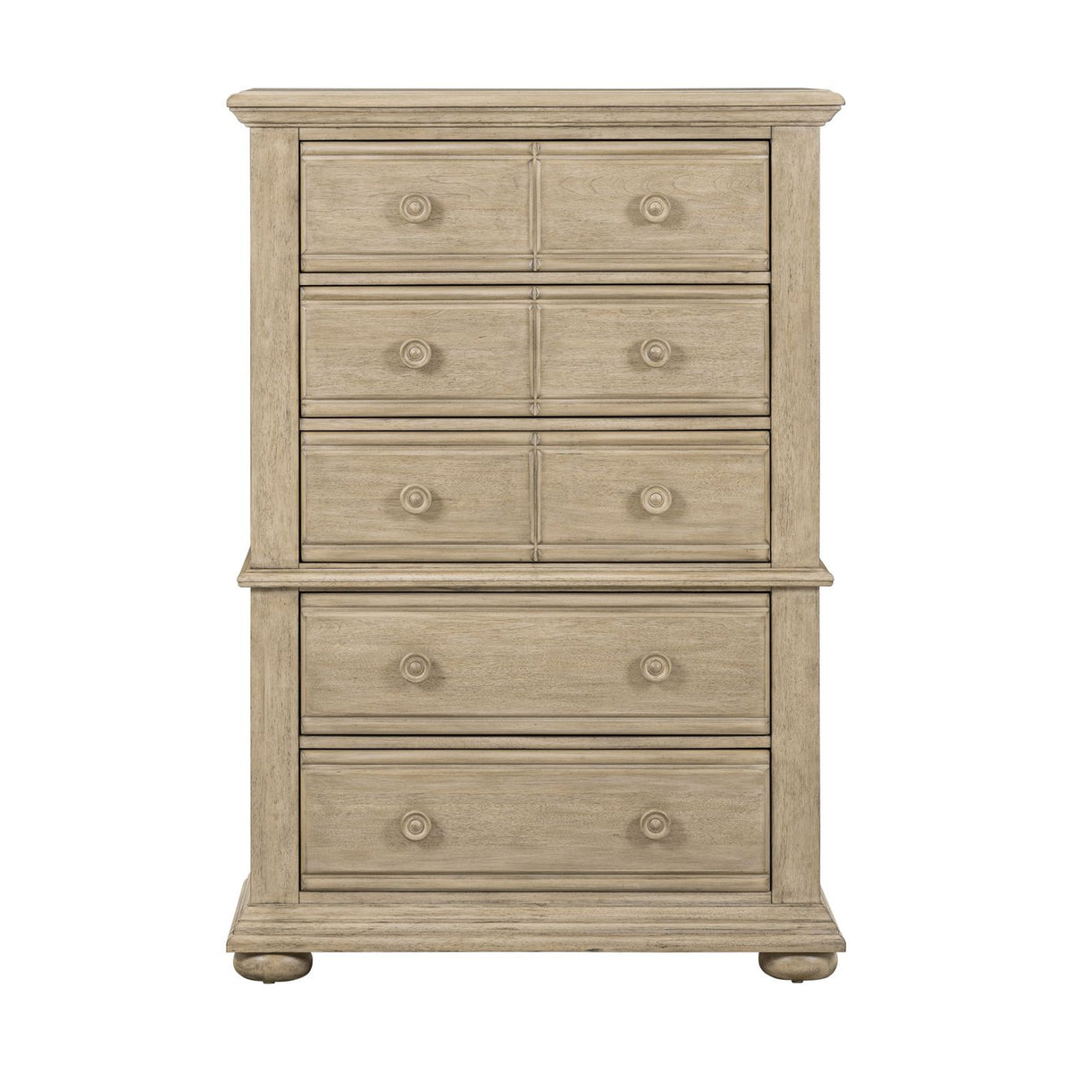607N-BR41 - 5 Drawer Chest - Liberty Furniture