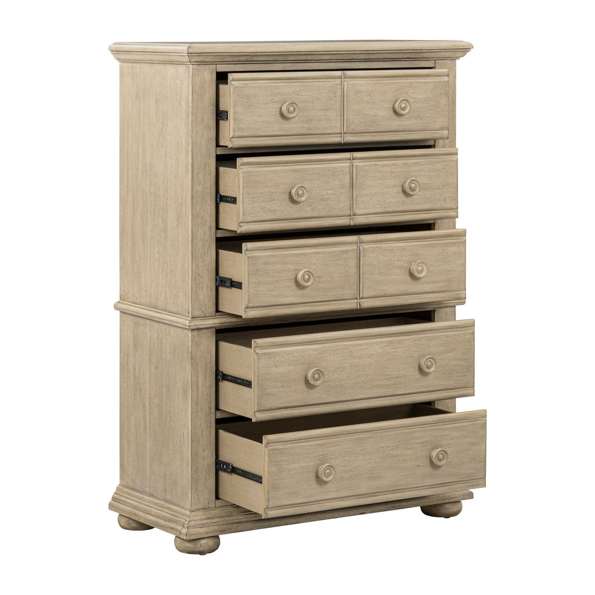 607N-BR41 - 5 Drawer Chest - Liberty Furniture