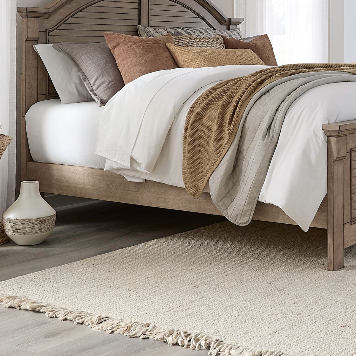 607N-BR90 - Panel Bed Rails - Liberty Furniture
