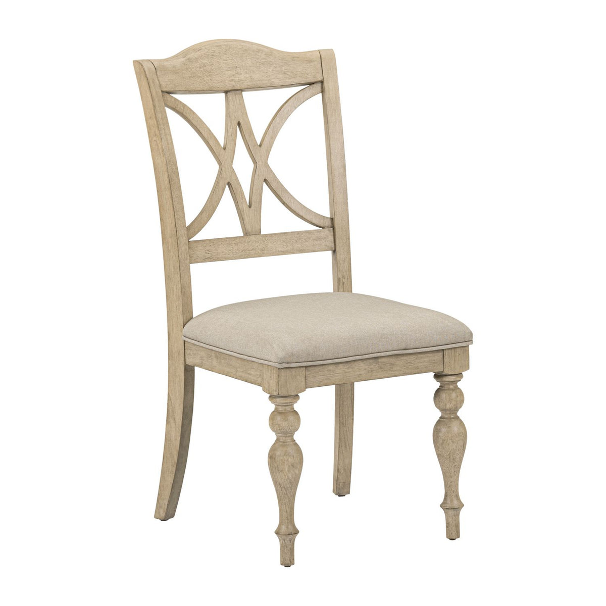 607N-C9001S - Splat Back Side Chair (RTA) - Liberty Furniture