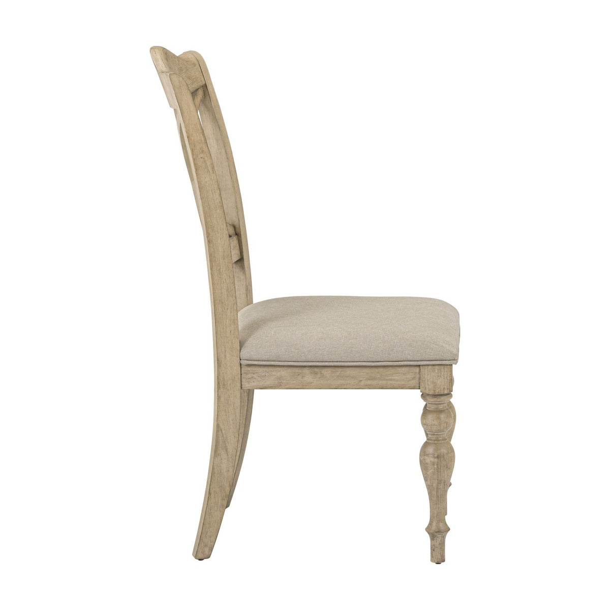 607N-C9001S - Splat Back Side Chair (RTA) - Liberty Furniture