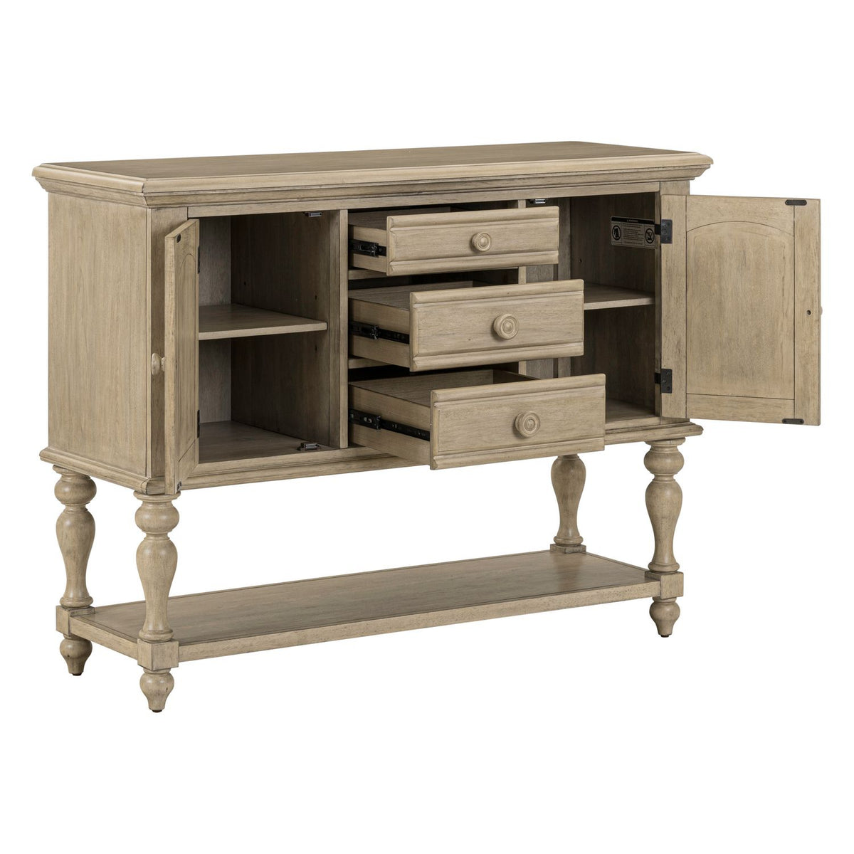 607N-SR5239 - Server - Liberty Furniture