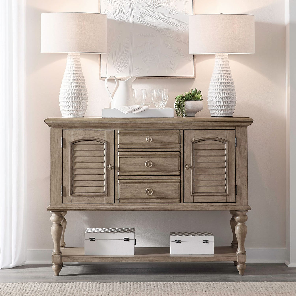 607N-SR5239 - Server - Liberty Furniture