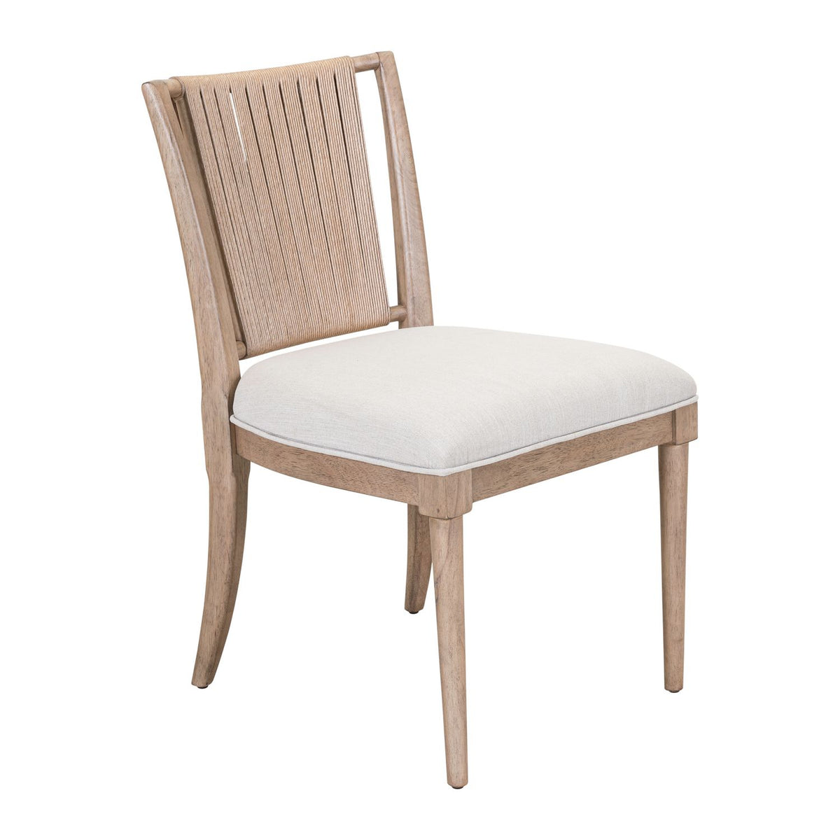 611-C9001S - Corded Back Side Chair (RTA) - Liberty Furniture
