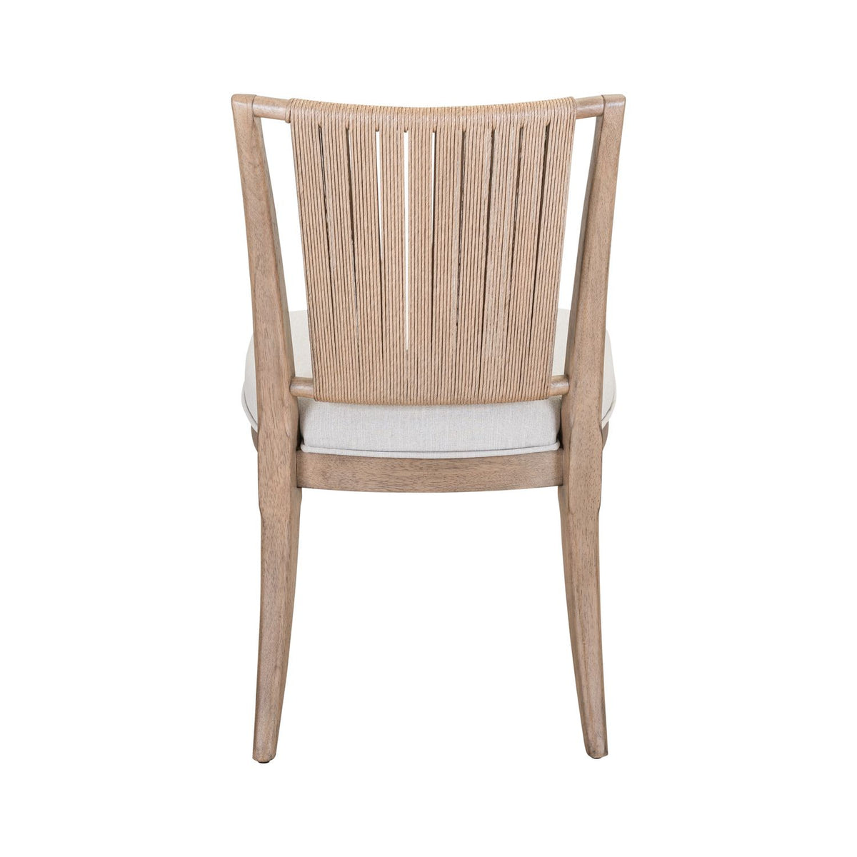 611-C9001S - Corded Back Side Chair (RTA) - Liberty Furniture