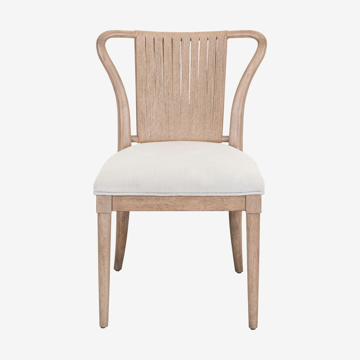 611-C9501S - Shaped Corded Back Side Chair (RTA) - Liberty Furniture