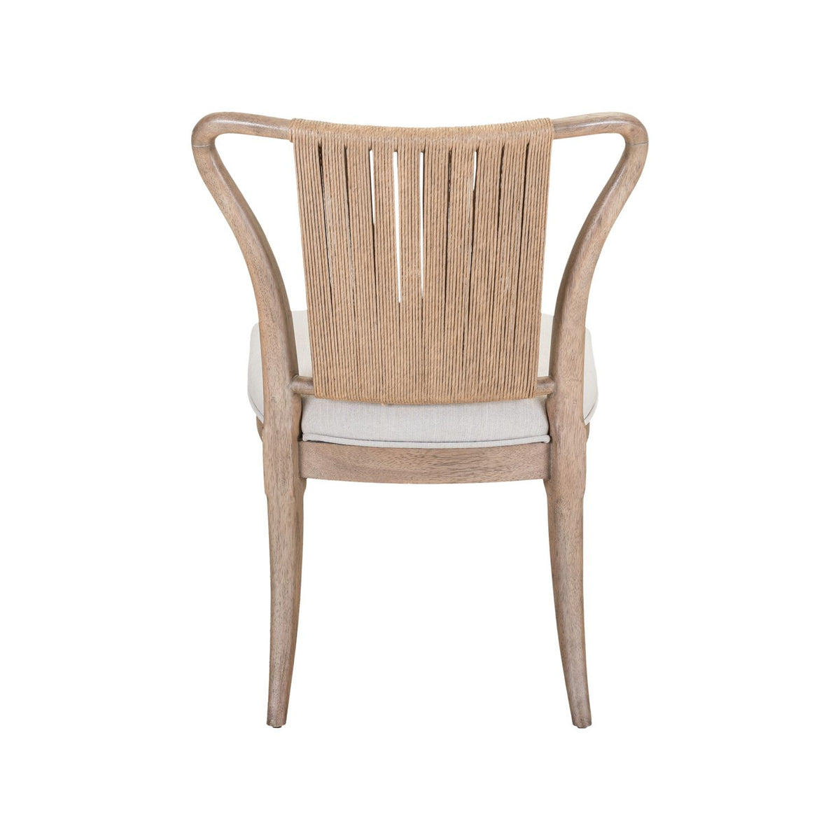 611-C9501S - Shaped Corded Back Side Chair (RTA) - Liberty Furniture