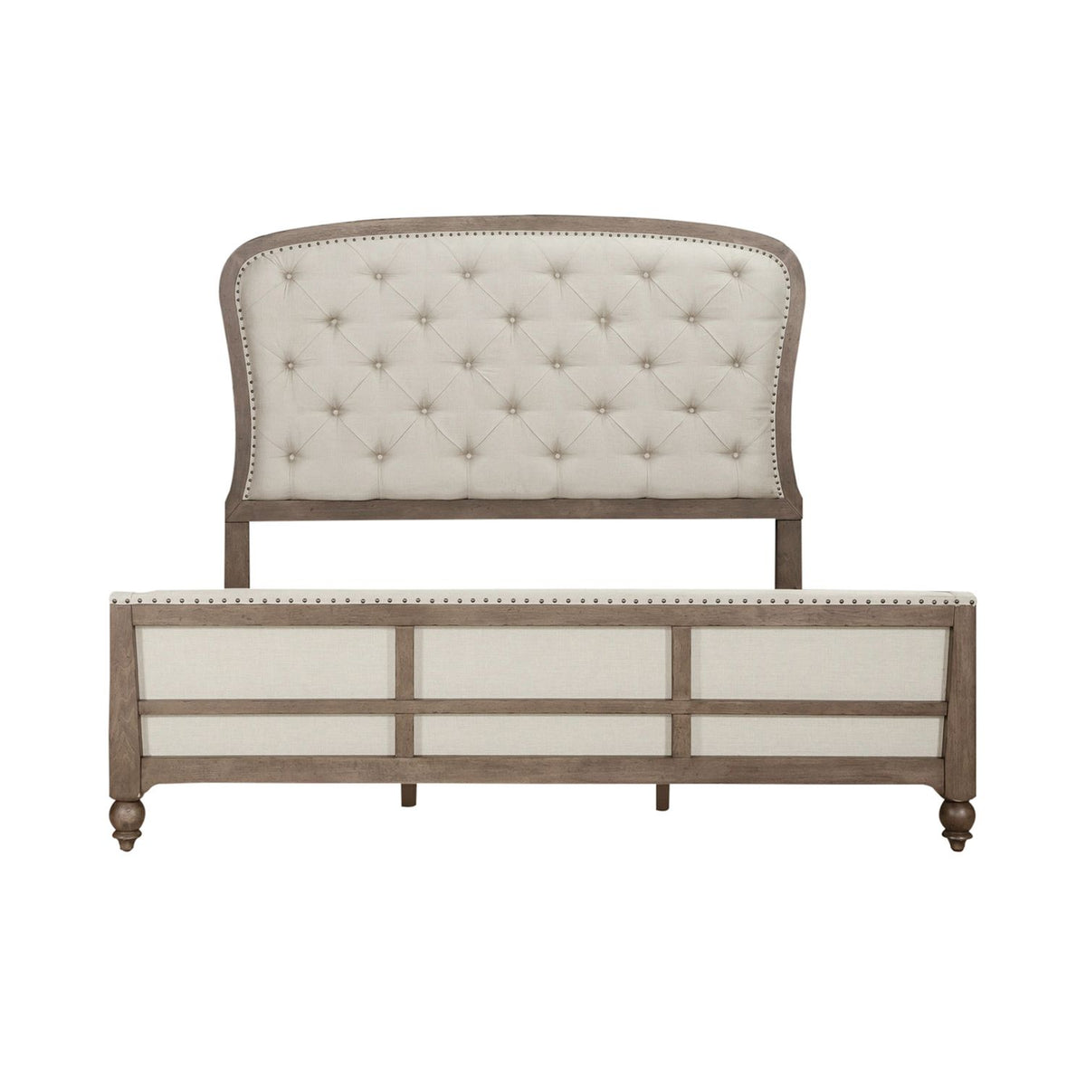615-BR-KSH - King Shelter Bed - Liberty Furniture