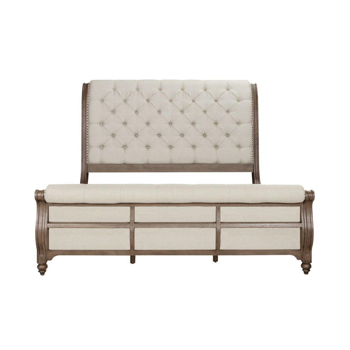615-BR-KSL - King Sleigh Bed - Liberty Furniture