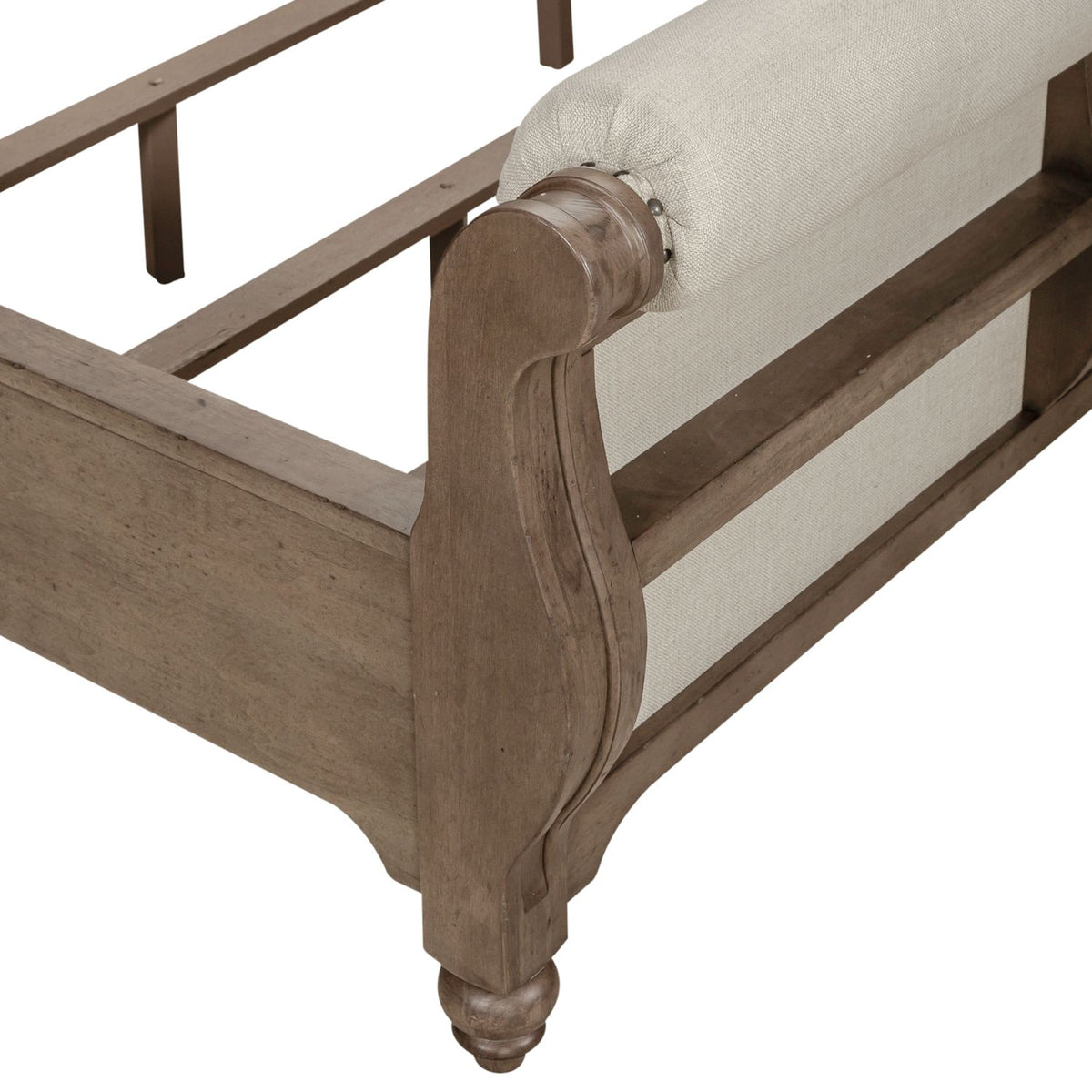 615-BR-KSL - King Sleigh Bed - Liberty Furniture