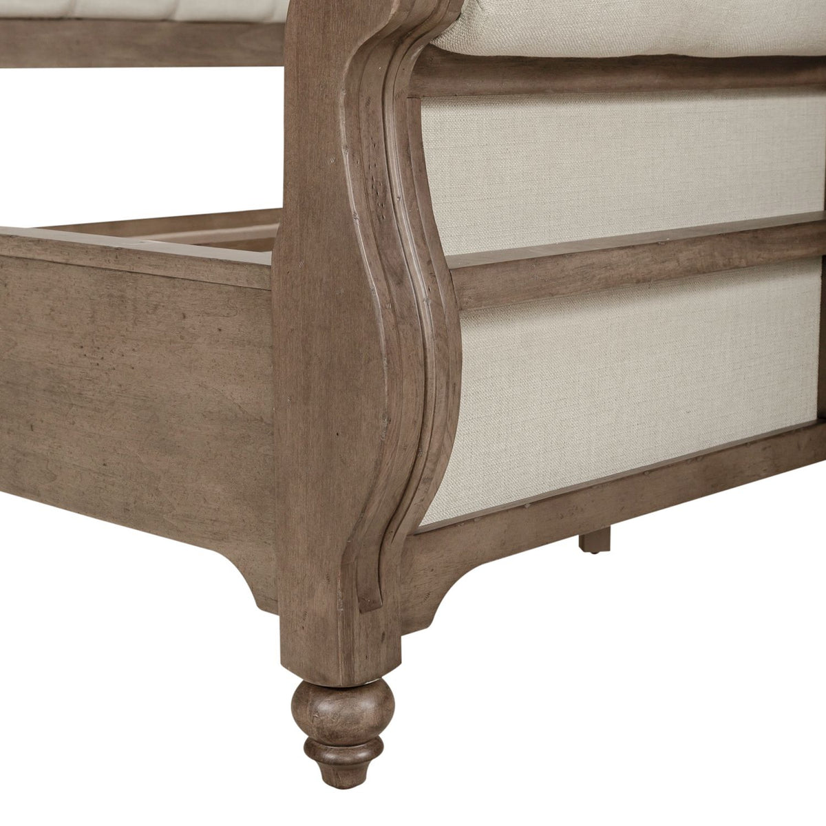 615-BR-KSL - King Sleigh Bed - Liberty Furniture