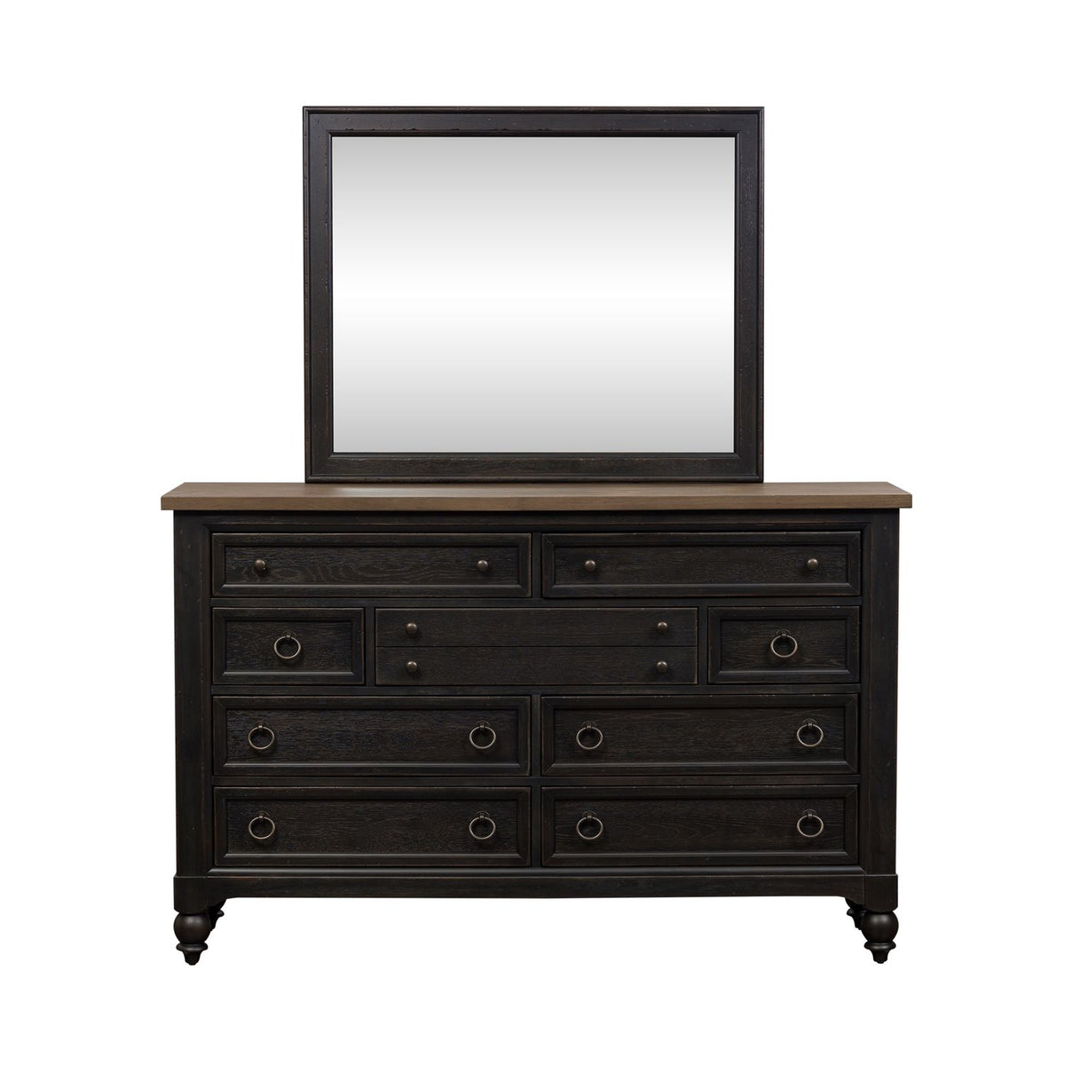 615-BR-ODM - Opt Dresser & Mirror - Liberty Furniture