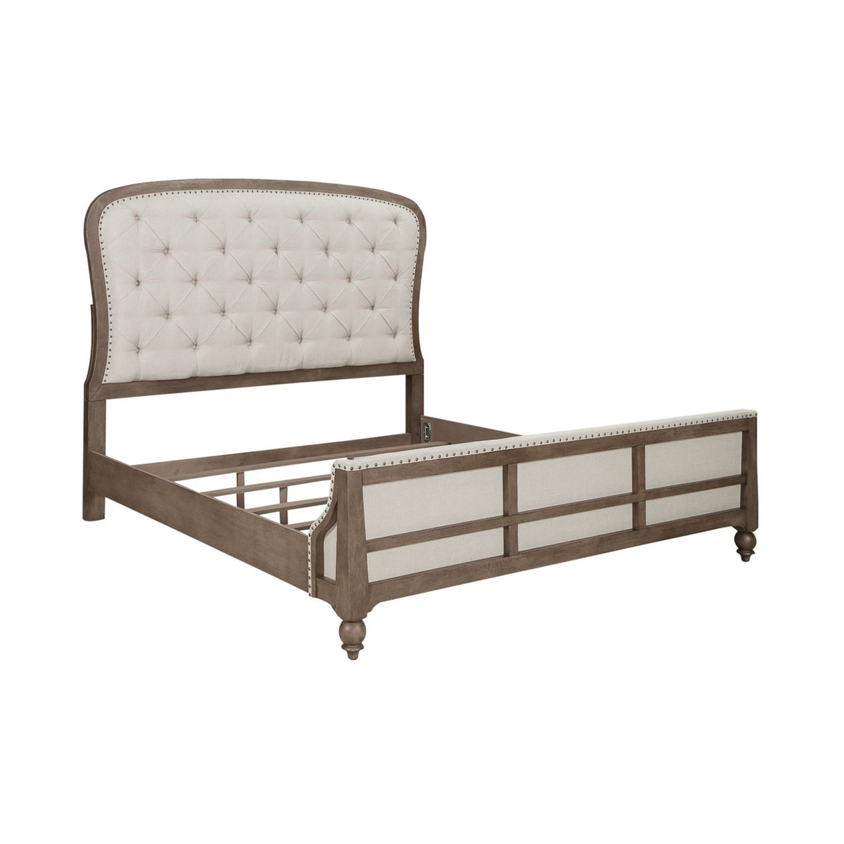 615-BR-QSH - Queen Shelter Bed - Liberty Furniture