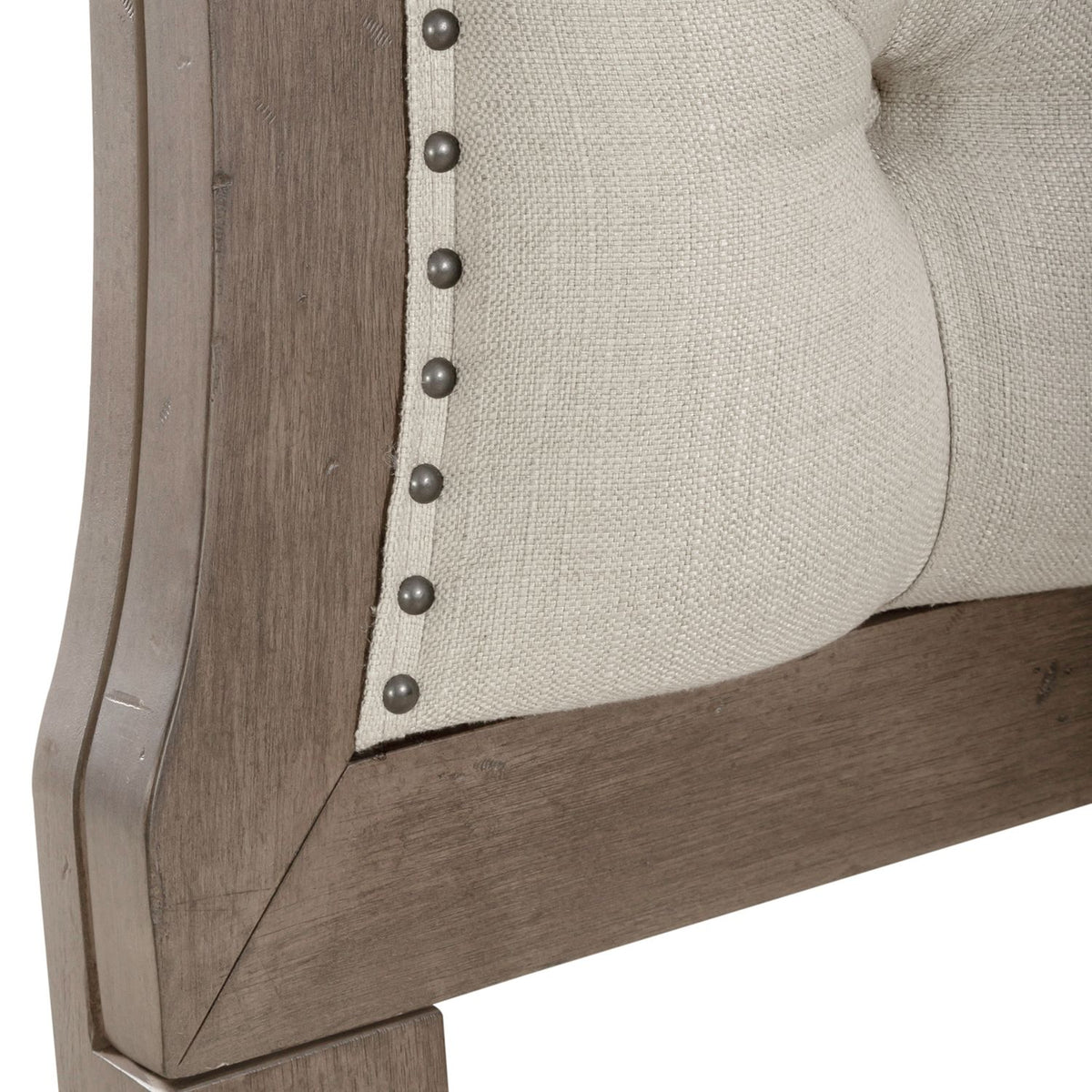 615-BR15HUT - King Tufted Panel Headboard - Liberty Furniture