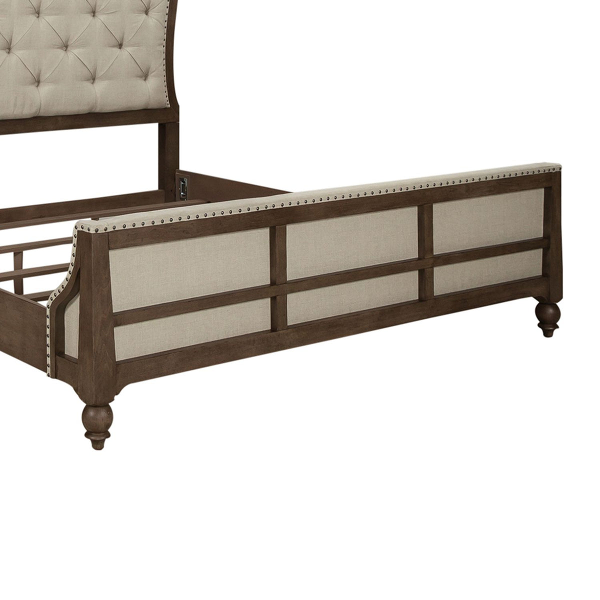 615-BR16FUS - King Uph Shelter Footboard - Liberty Furniture