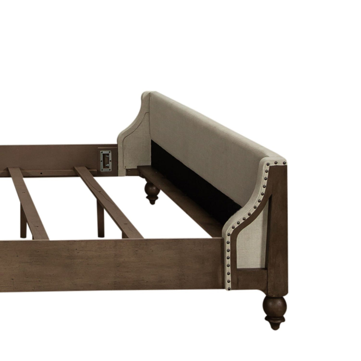 615-BR16FUS - King Uph Shelter Footboard - Liberty Furniture
