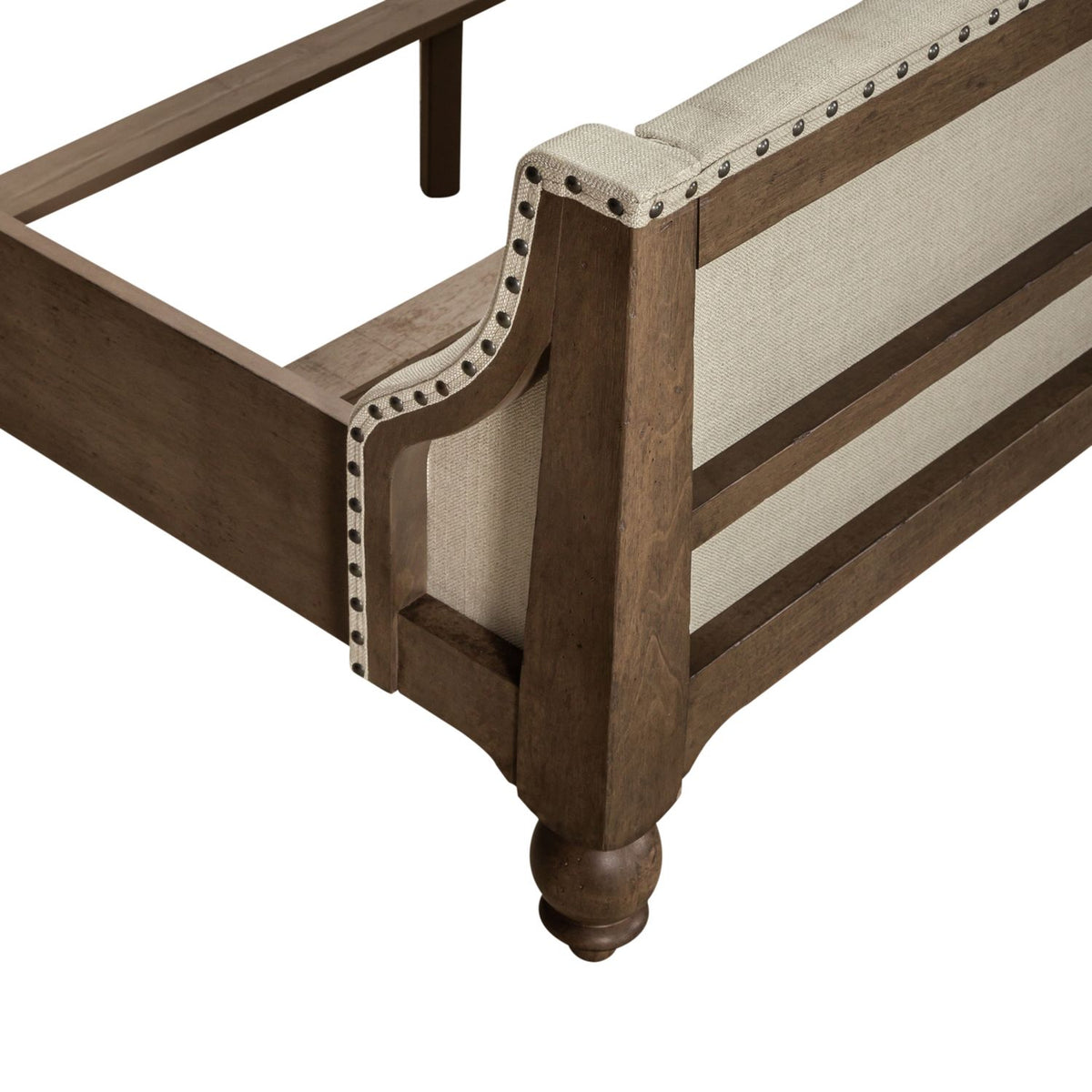 615-BR16FUS - King Uph Shelter Footboard - Liberty Furniture