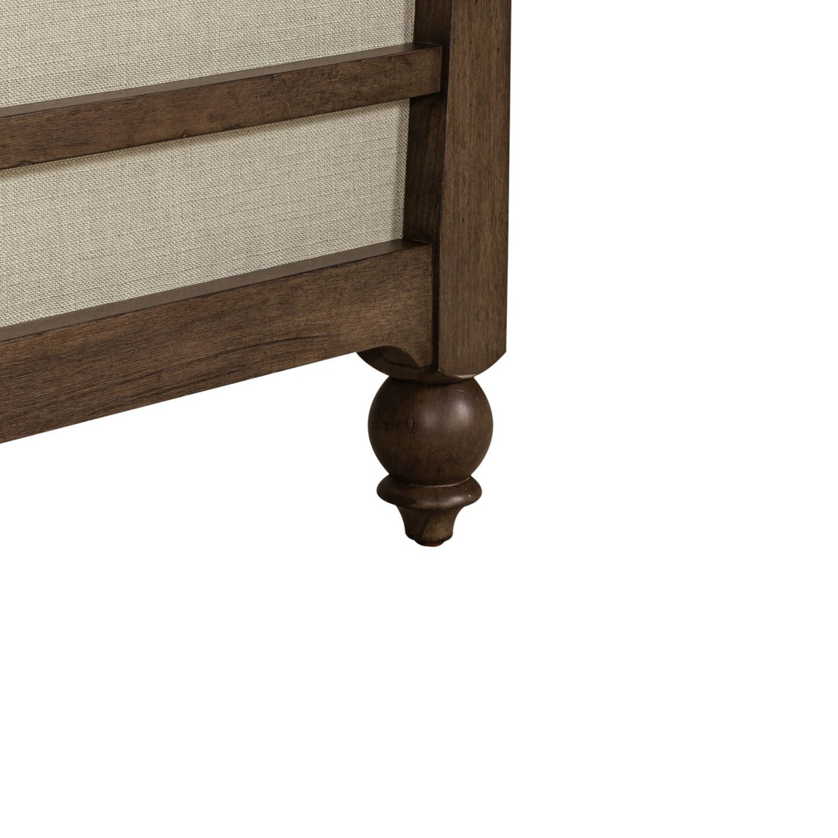 615-BR16FUS - King Uph Shelter Footboard - Liberty Furniture