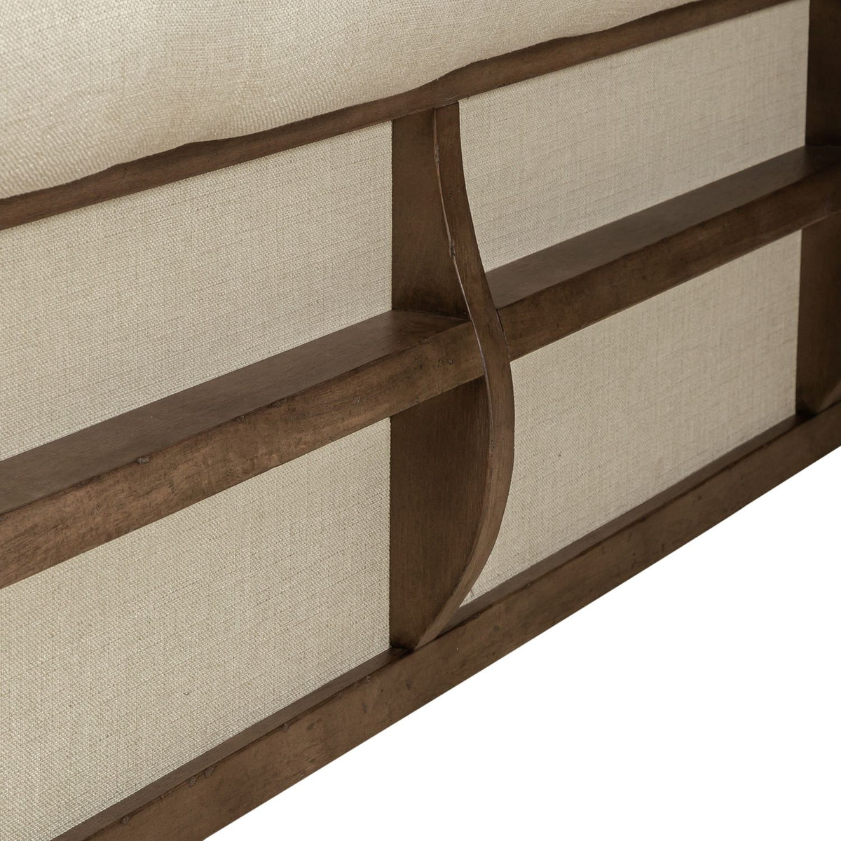 615-BR21FU - Queen Uph Sleigh Footboard - Liberty Furniture