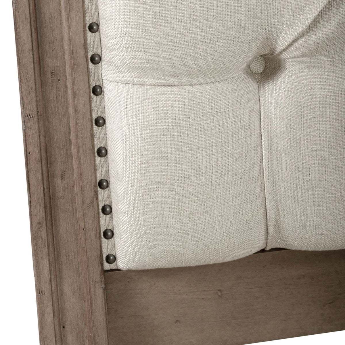 615-BR22HU - King Uph Sleigh Headboard - Liberty Furniture