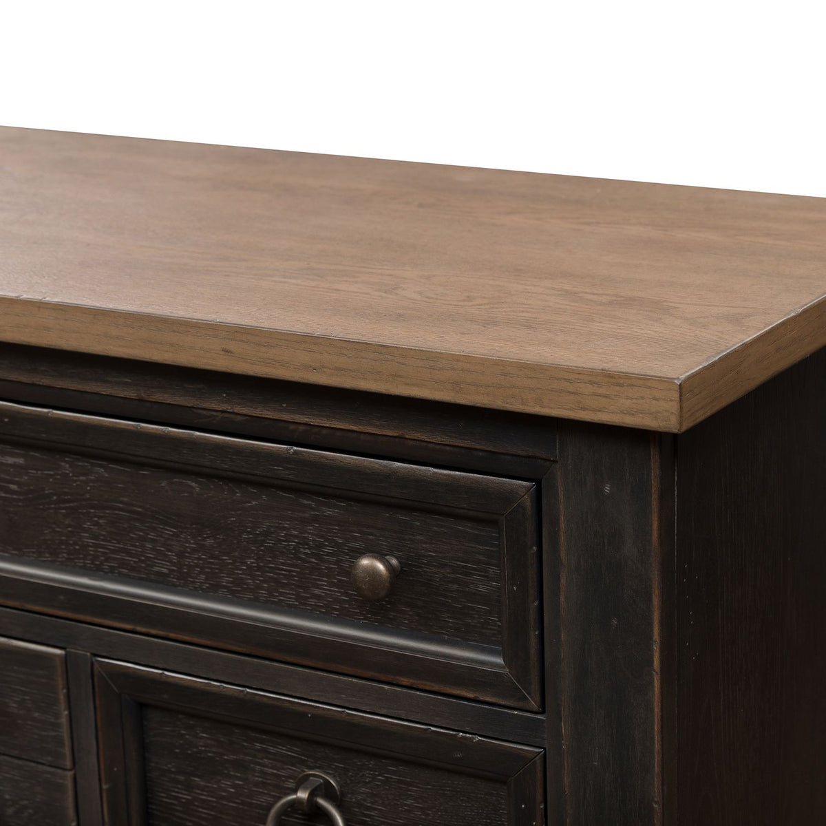 615-BR31-B - 9 Drawer Dresser - Black - Liberty Furniture