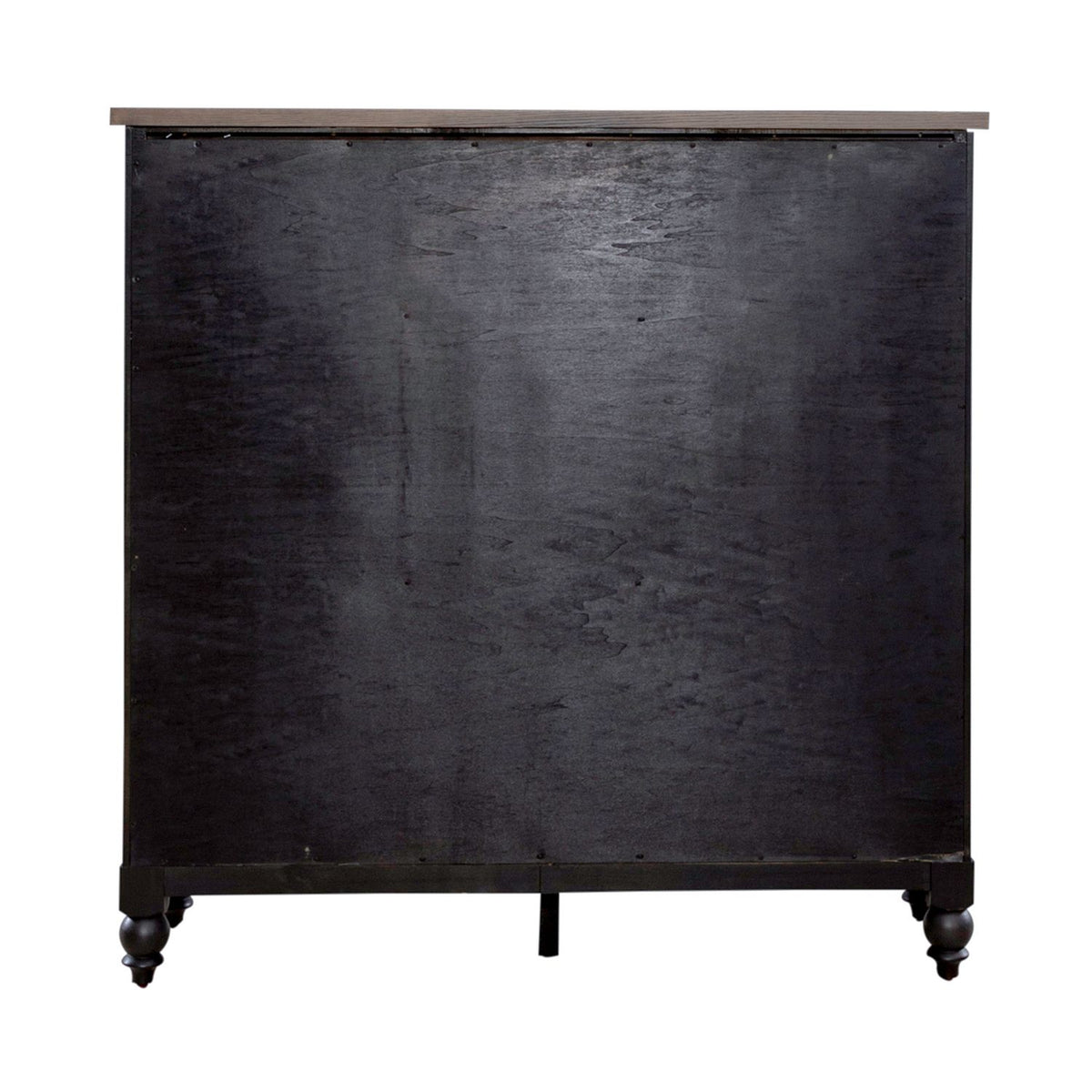 615-BR32-B - 12 Drawer Chesser - Black - Liberty Furniture